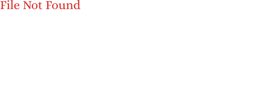 File Not Found  ERROR: The file is not found.  Please email info@northcountrywebsitedesign.com and explain what happened.  Thank you.  Click here to go to the home page.